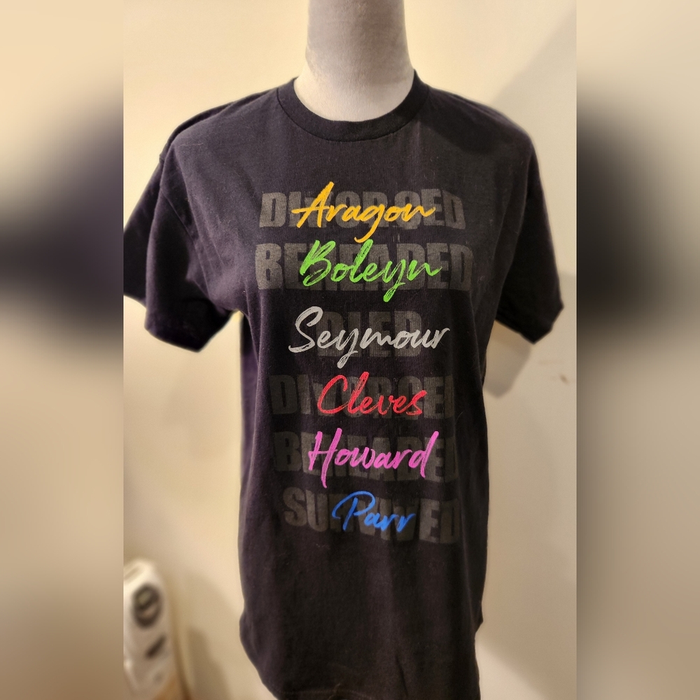"SIX" souvenir t-shirt